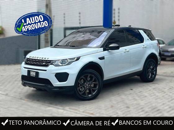 LAND ROVER DISCOVERY SPORT 2.0 16V D240 BITURBO DIESEL HSE 4P AUTOMÁTICO